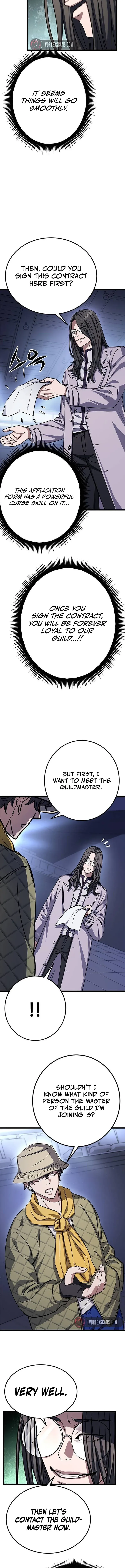 Cheonseol-ui Hunter Chapter 13 page 4 - 