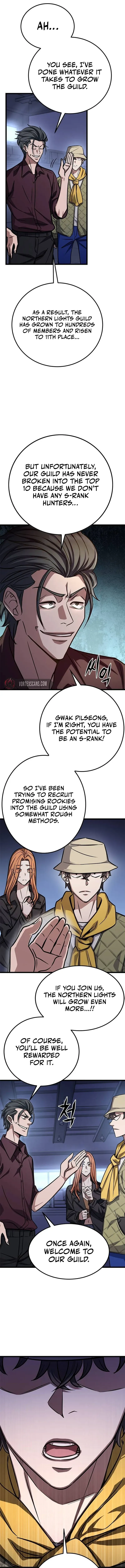 Cheonseol-ui Hunter Chapter 13 page 8 - 