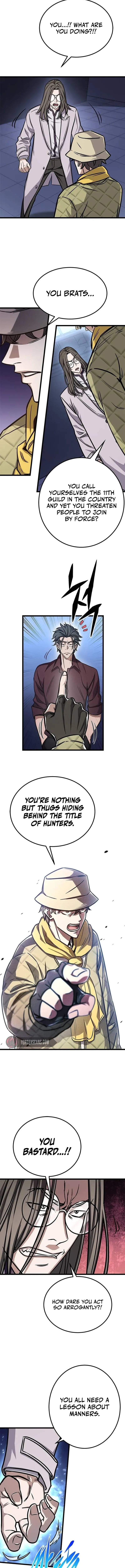Cheonseol-ui Hunter Chapter 13 page 10 - 