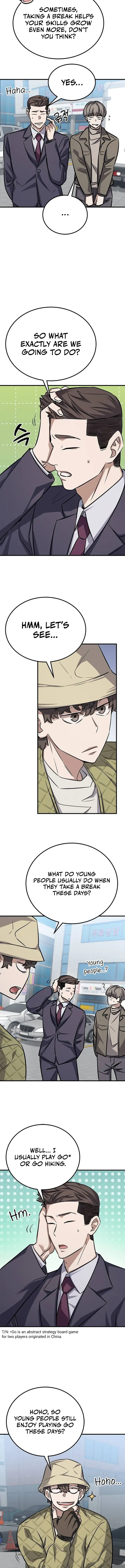 Cheonseol-ui Hunter Chapter 16 page 13 - 