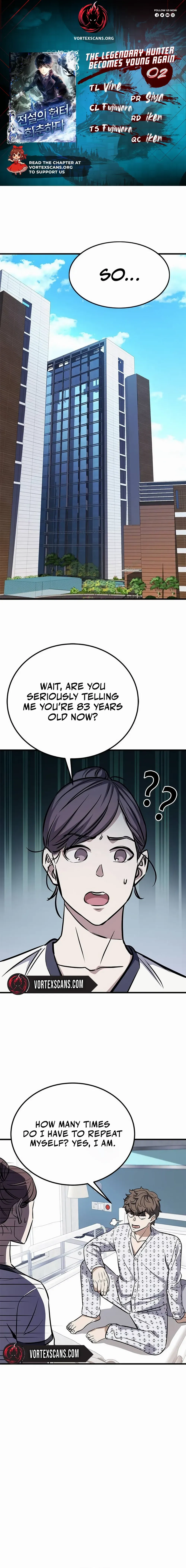 Cheonseol-ui Hunter Chapter 2 page 1 - 