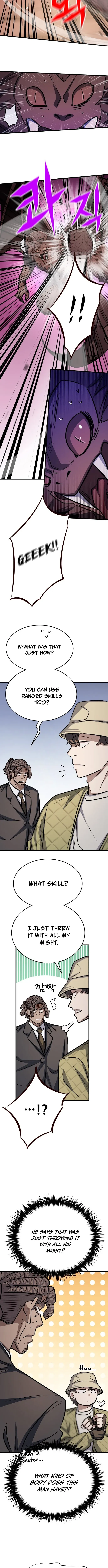 Cheonseol-ui Hunter Chapter 26 page 13 - 
