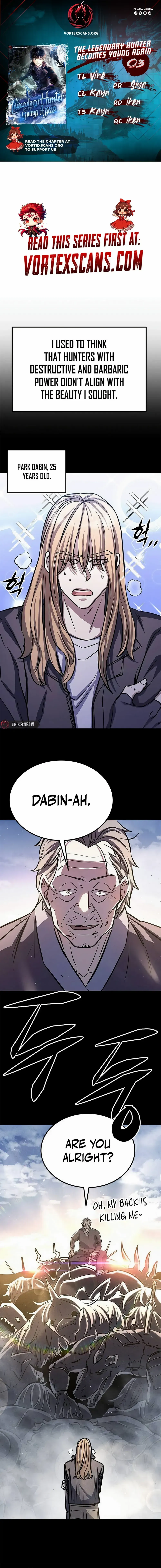 Cheonseol-ui Hunter Chapter 3 page 1 - 