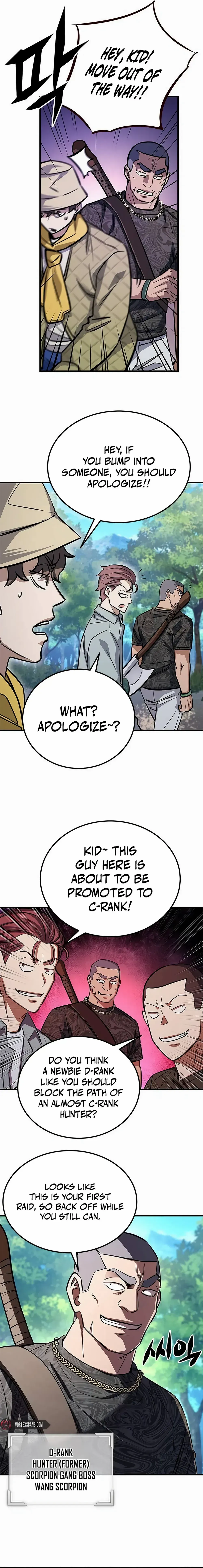Cheonseol-ui Hunter Chapter 3 page 11 - 