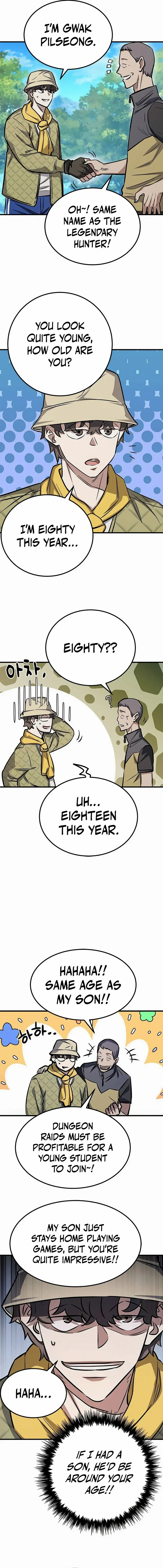 Cheonseol-ui Hunter Chapter 3 page 13 - 