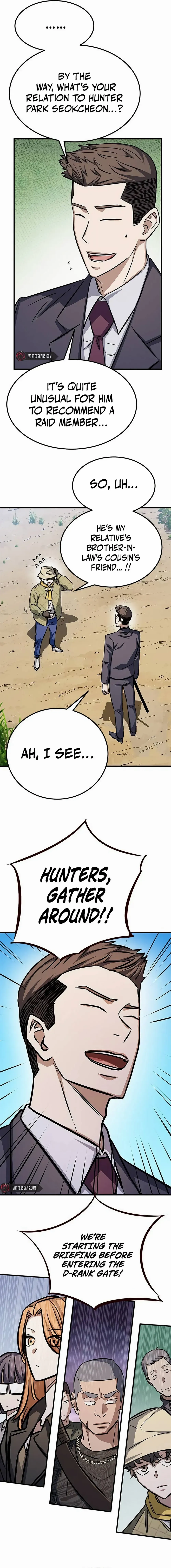 Cheonseol-ui Hunter Chapter 3 page 17 - 