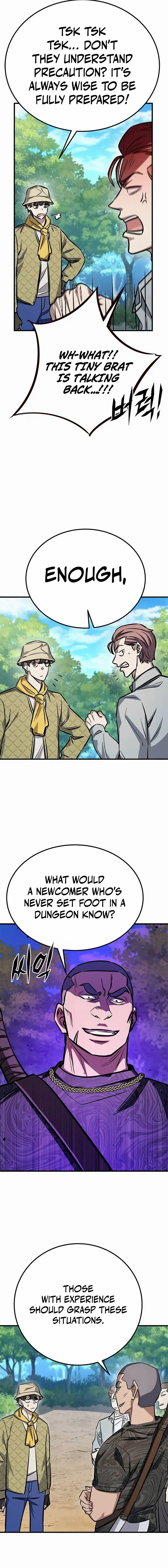 Cheonseol-ui Hunter Chapter 3 page 20 - 