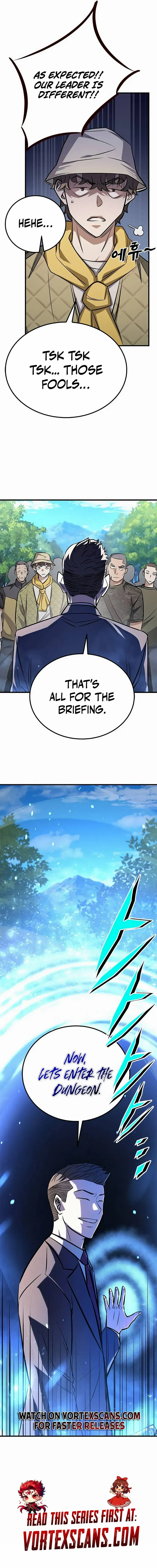 Cheonseol-ui Hunter Chapter 3 page 21 - 