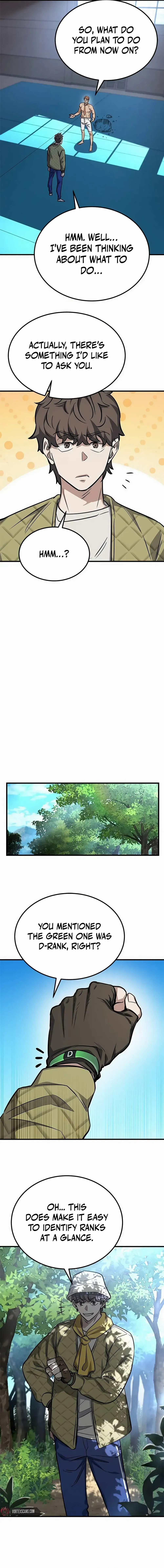 Cheonseol-ui Hunter Chapter 3 page 9 - 