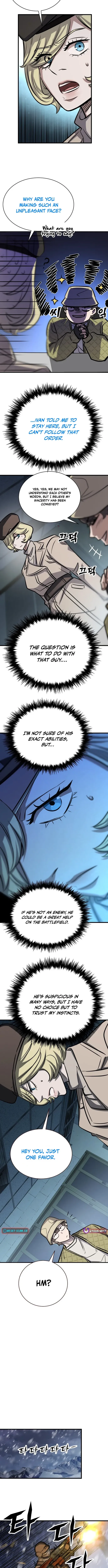 Cheonseol-ui Hunter Chapter 30 page 8 - 