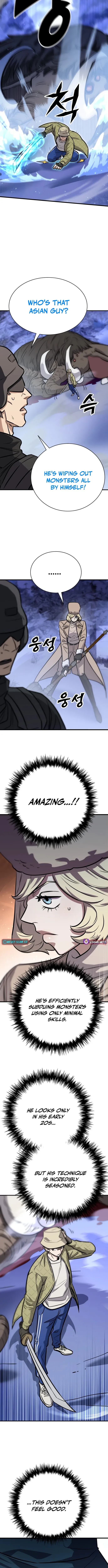 Cheonseol-ui Hunter Chapter 32 page 5 - 