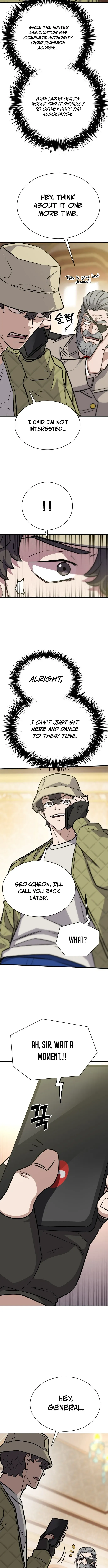 Cheonseol-ui Hunter Chapter 35 page 11 - 