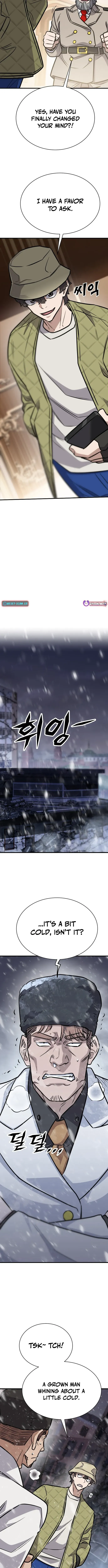Cheonseol-ui Hunter Chapter 35 page 12 - 