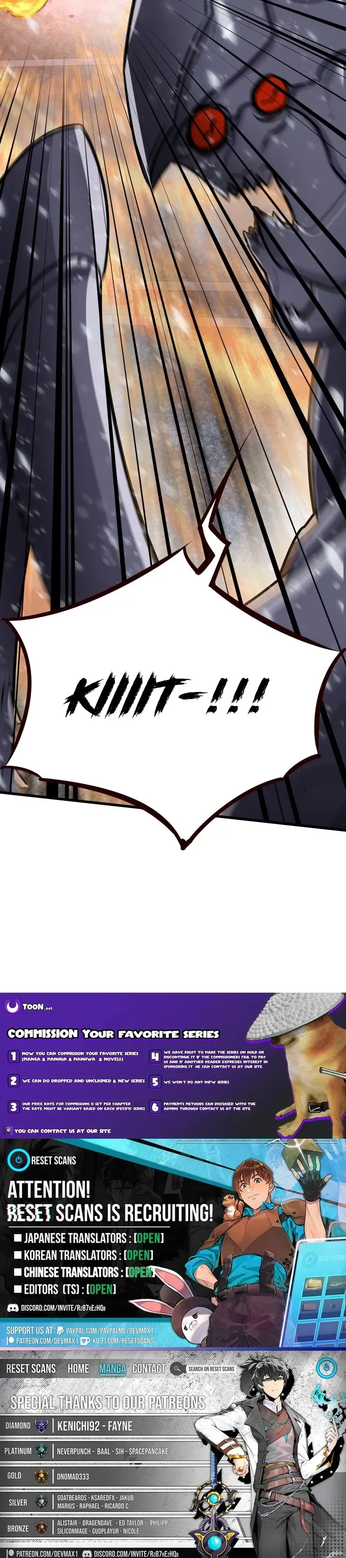 Cheonseol-ui Hunter Chapter 36 page 14 - 