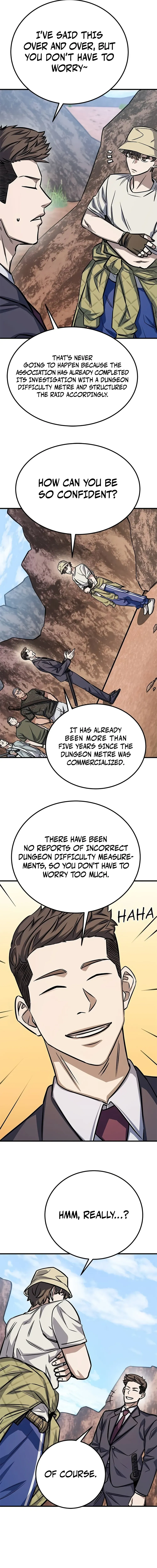 Cheonseol-ui Hunter Chapter 4 page 8 - 