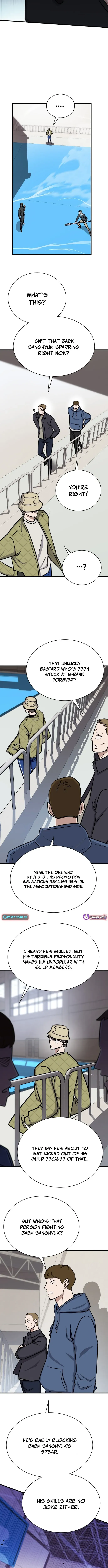 Cheonseol-ui Hunter Chapter 41 page 10 - 