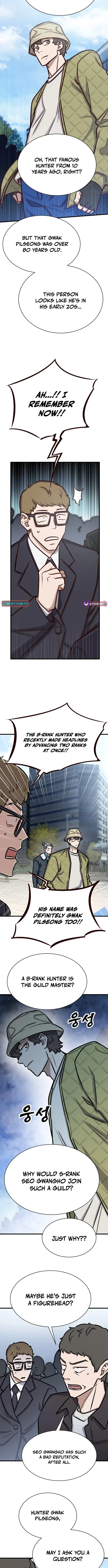 Cheonseol-ui Hunter Chapter 42 page 12 - 