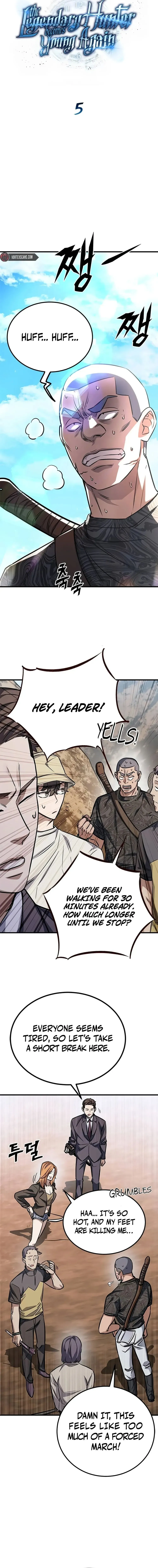 Cheonseol-ui Hunter Chapter 5 page 4 - 