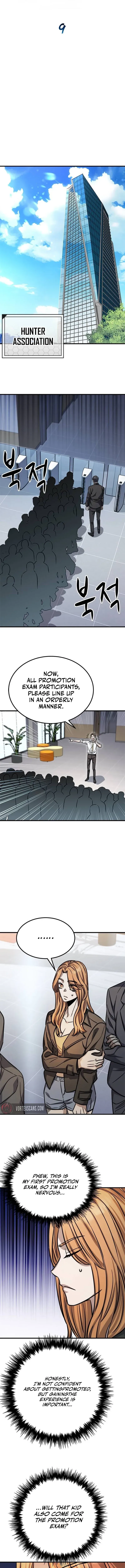 Cheonseol-ui Hunter Chapter 9 page 9 - 