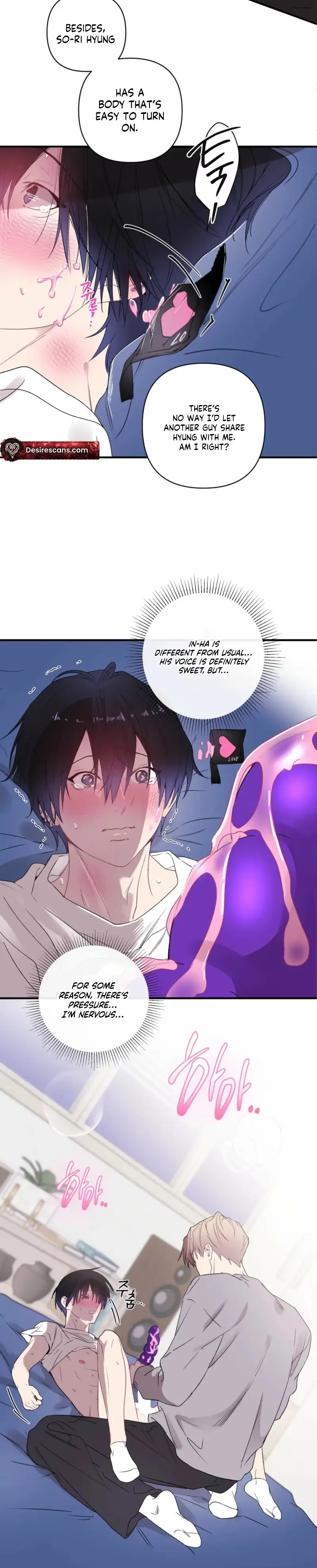 Cheotsarang Hertz Chapter 17 page 19 - 