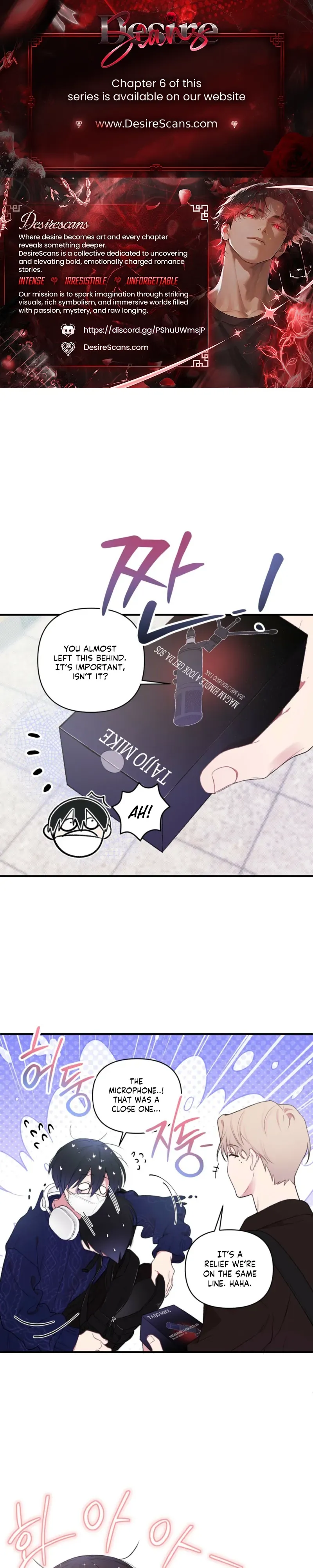 Cheotsarang Hertz Chapter 3 page 1 - 