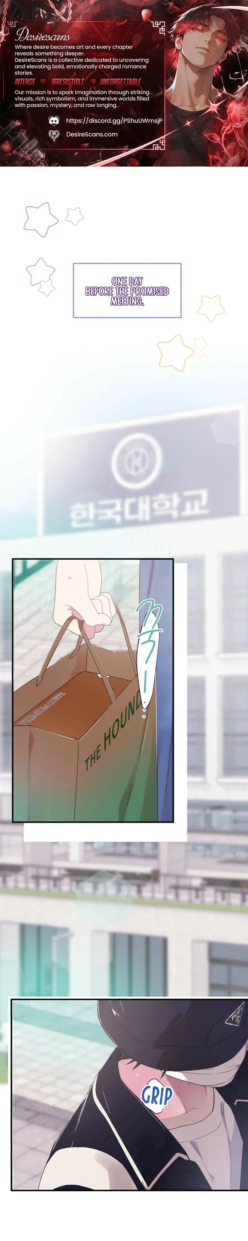 Cheotsarang Hertz Chapter 8 page 1 - 