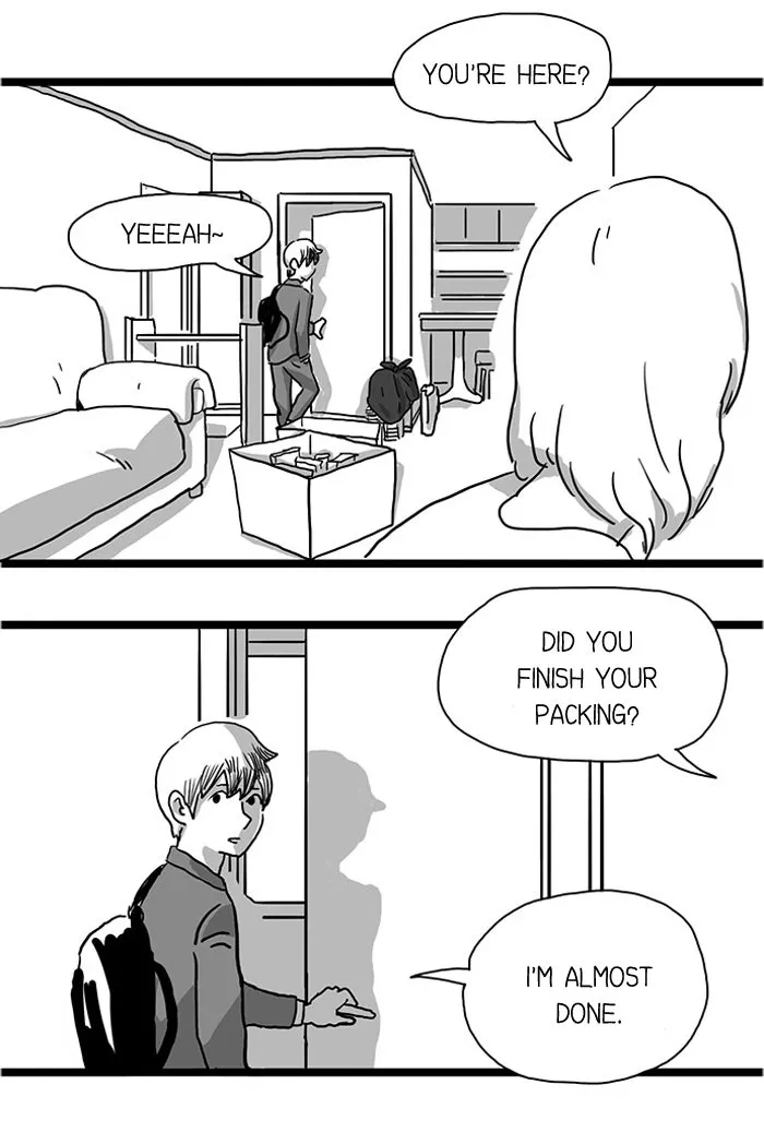 Cherry Blossoms Chapter 3 page 5 - 