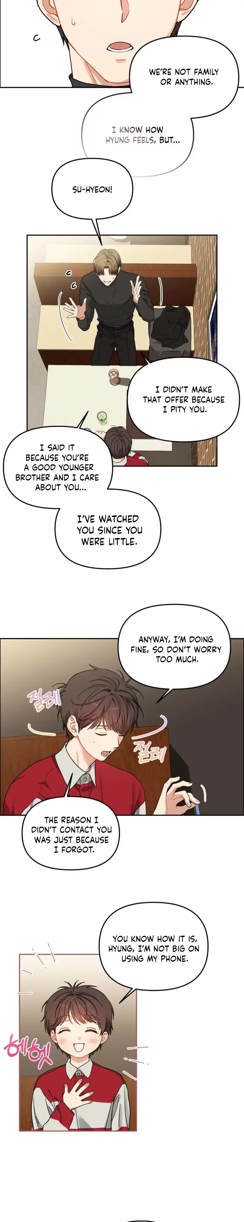 Cherry Cake Chapter 55 page 6 - 