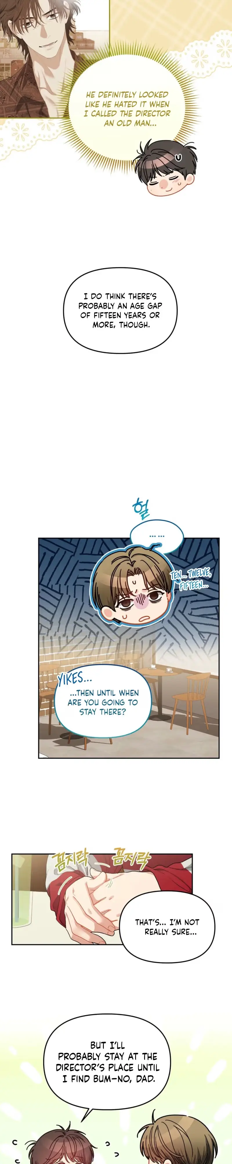 Cherry Cake Chapter 55 page 8 - 