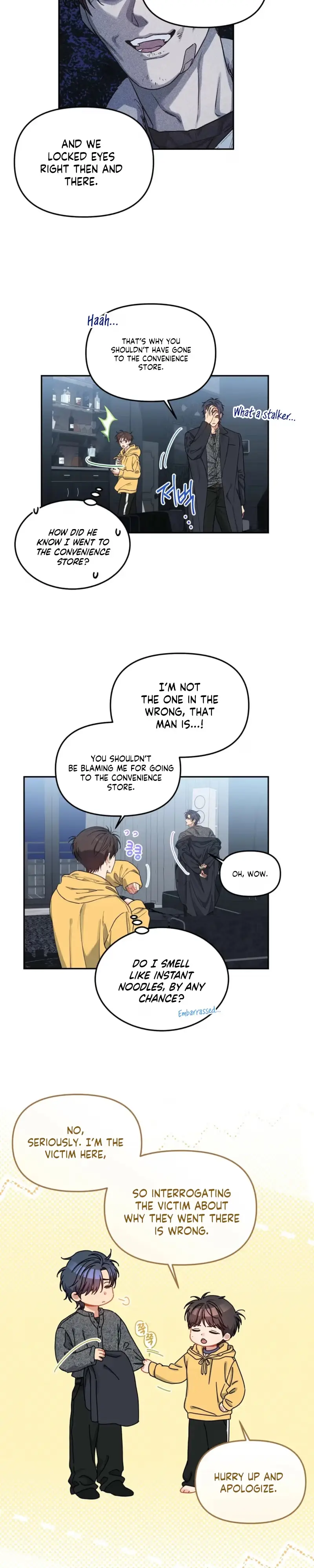 Cherry Cake Chapter 57 page 12 - 