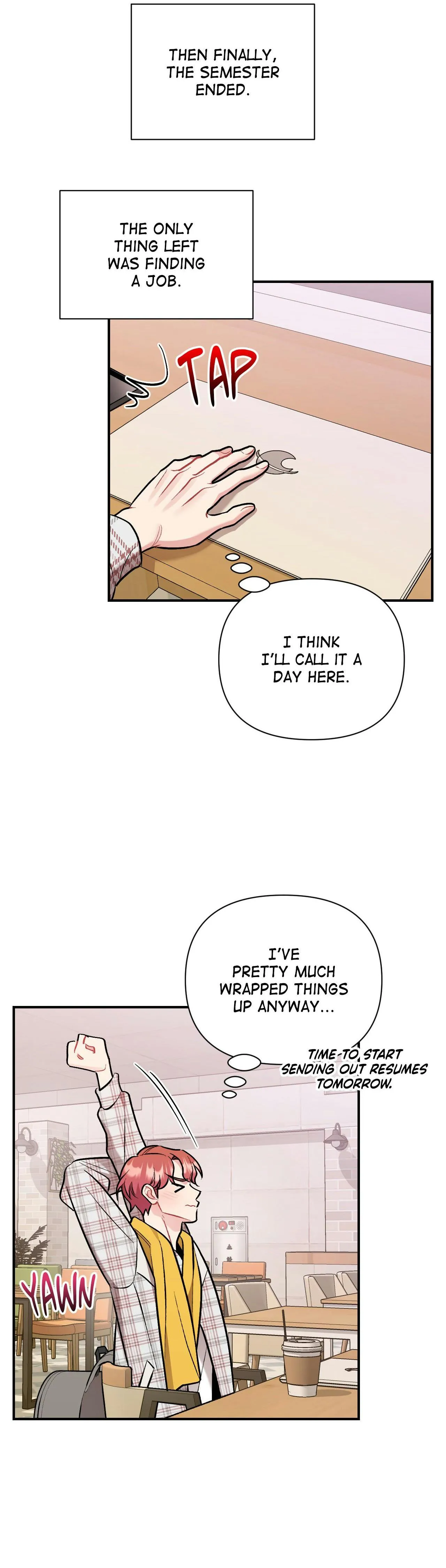 Cherry Complex Chapter 88 page 3 - 
