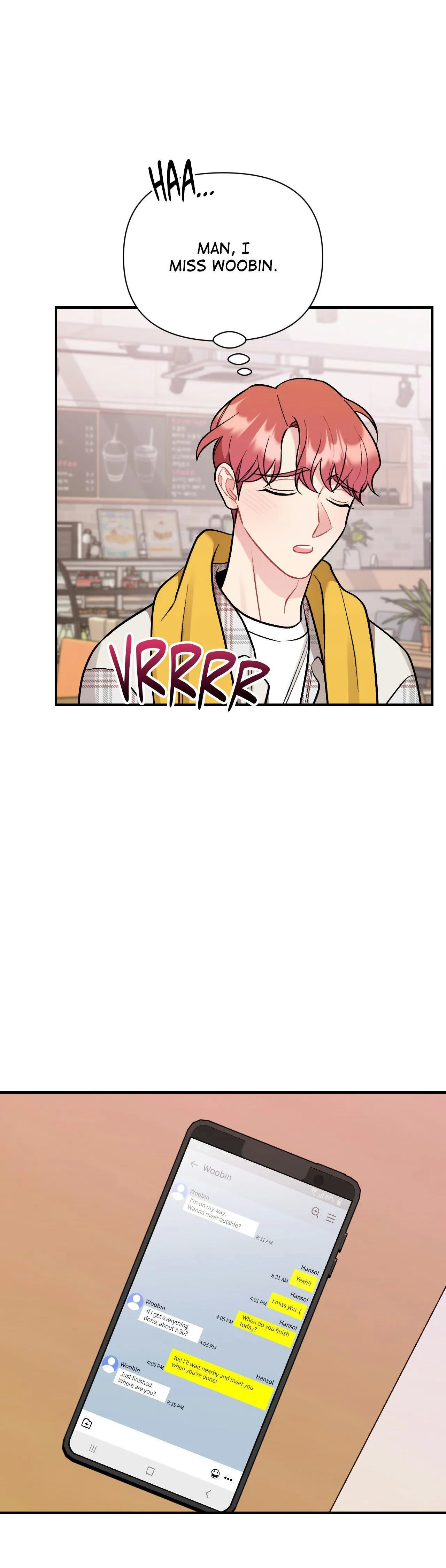 Cherry Complex Chapter 88 page 4 - 