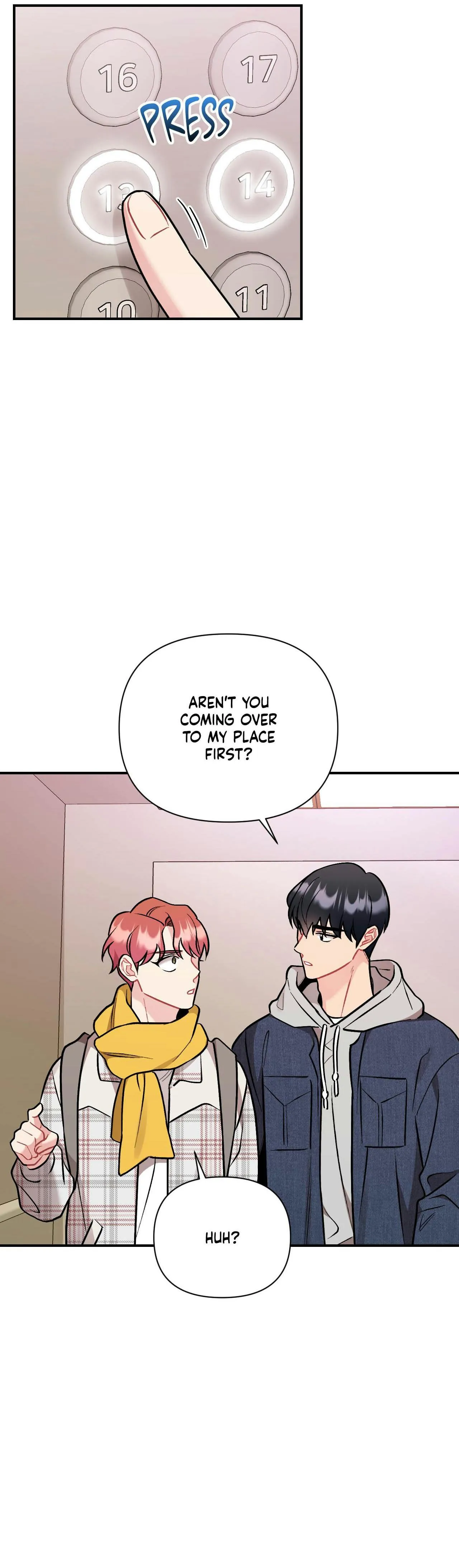 Cherry Complex Chapter 90 page 36 - 