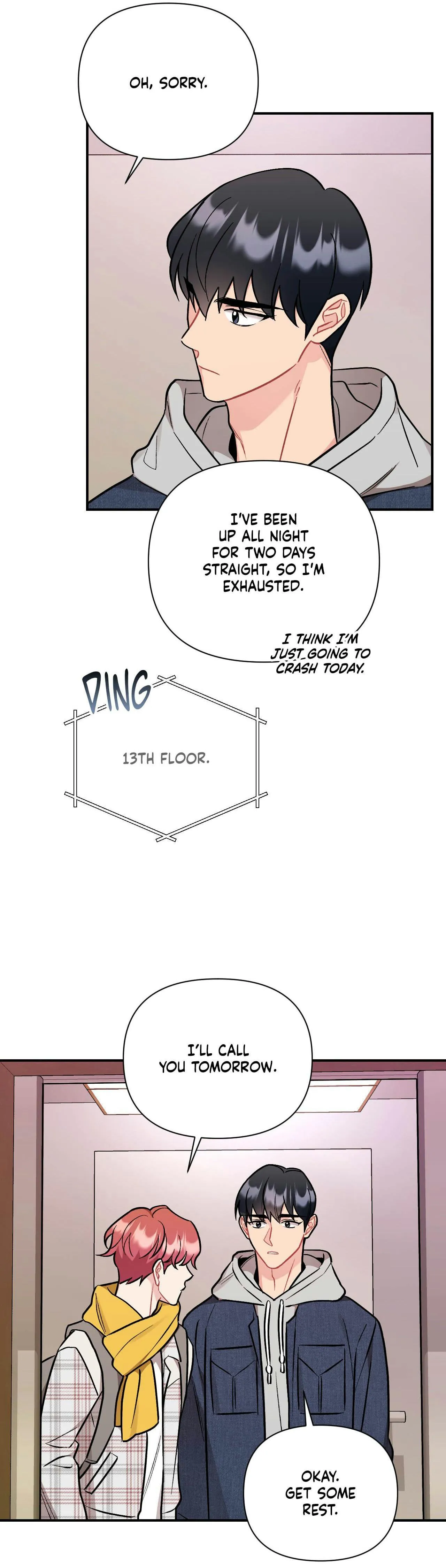 Cherry Complex Chapter 90 page 37 - 