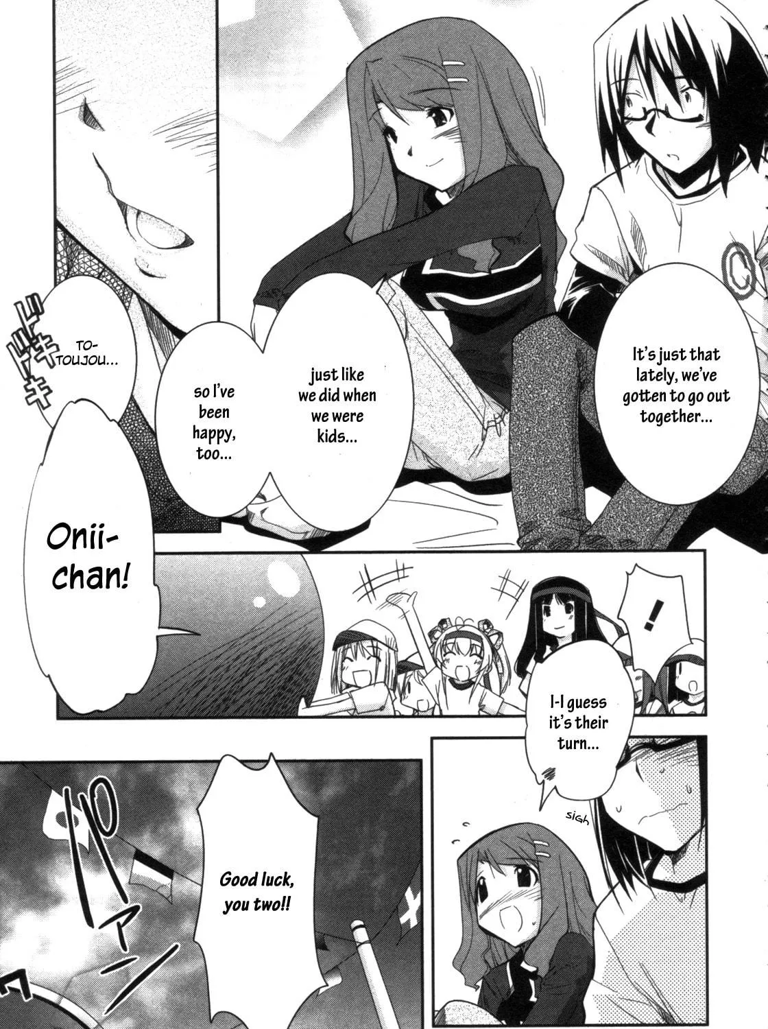 Cherry x Cherry Chapter 10 page 17 - 