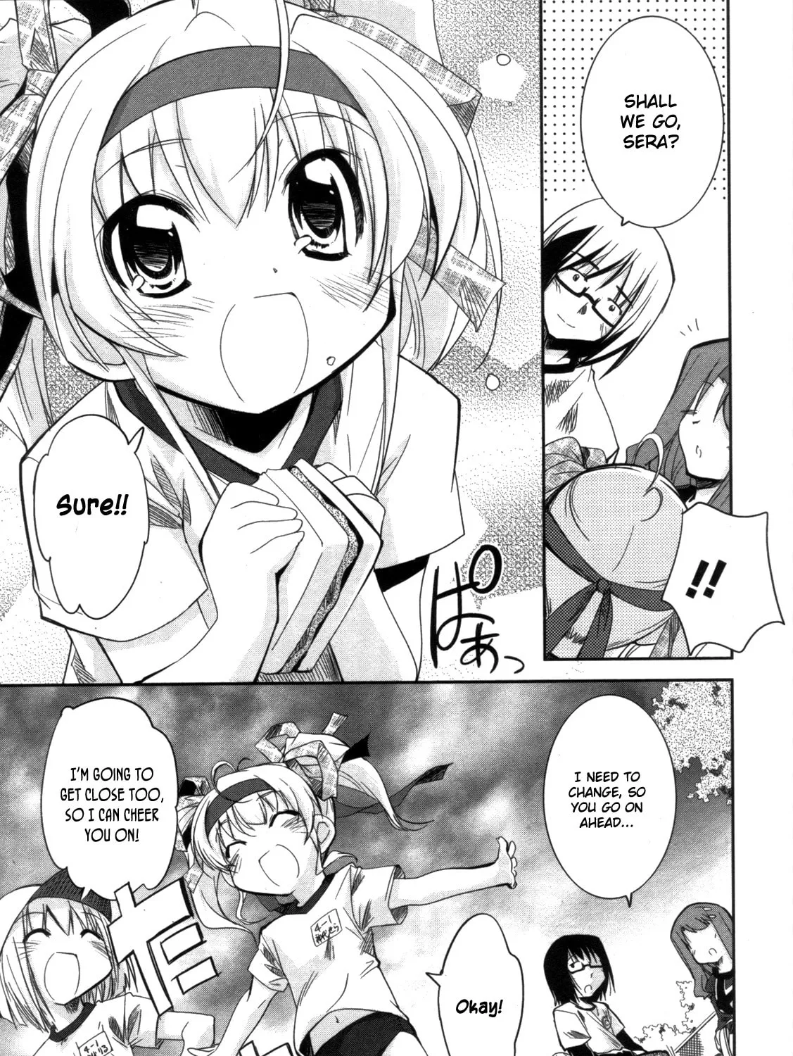 Cherry x Cherry Chapter 10 page 21 - 