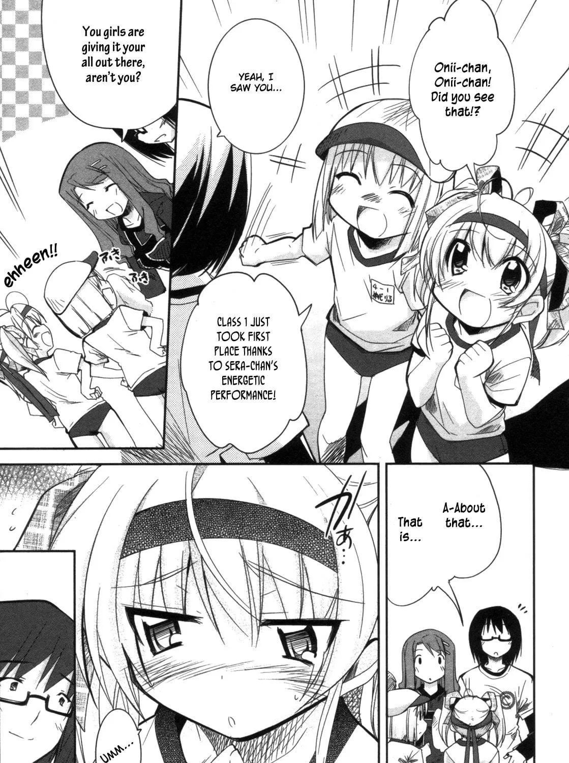 Cherry x Cherry Chapter 10 page 9 - 