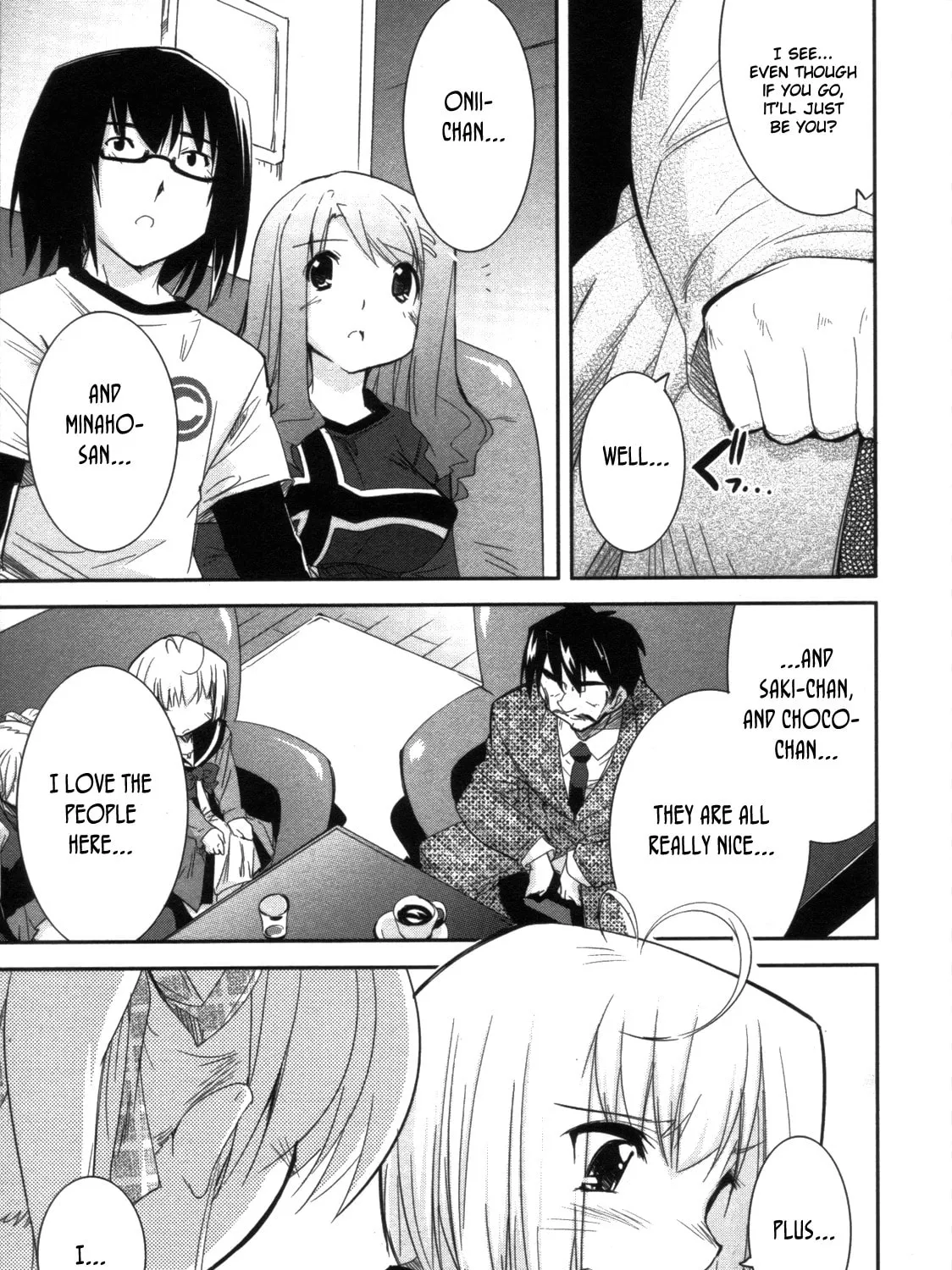 Cherry x Cherry Chapter 11 page 21 - 