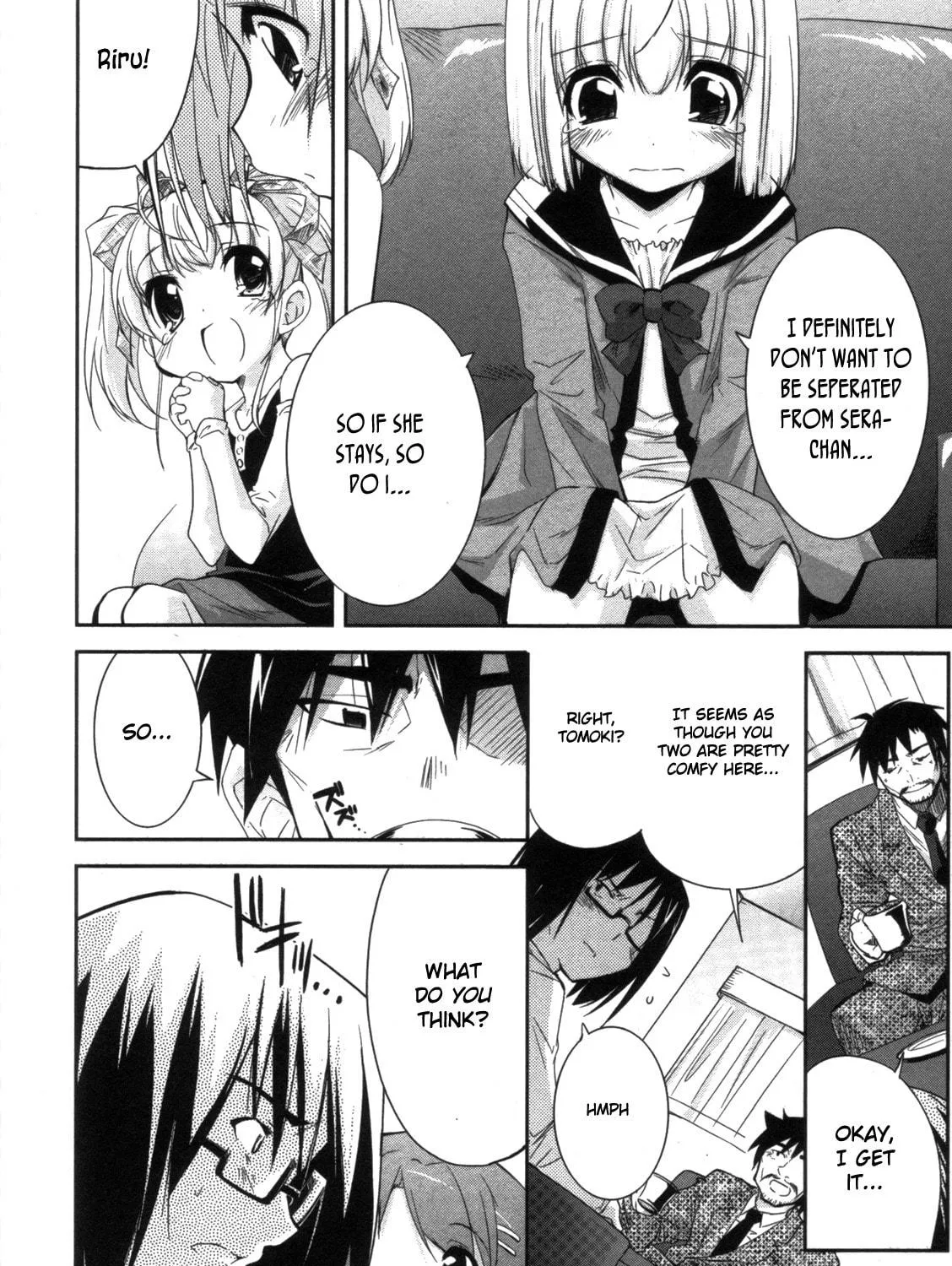 Cherry x Cherry Chapter 11 page 23 - 