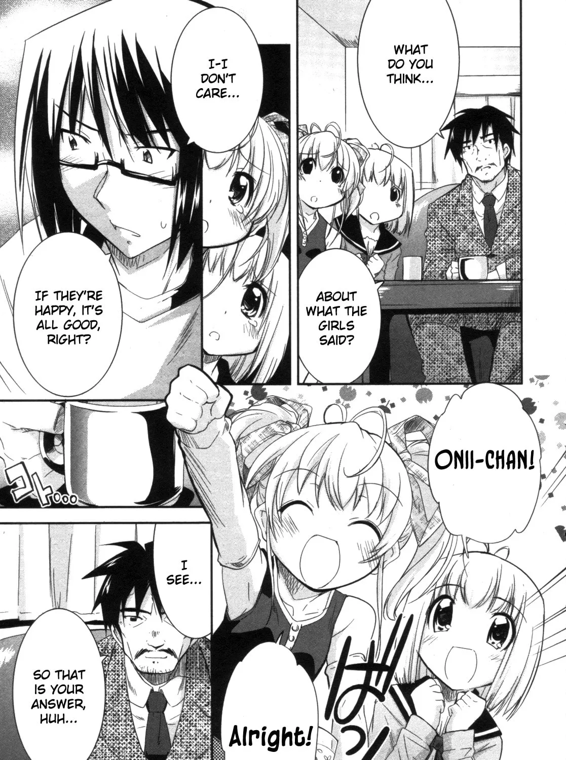 Cherry x Cherry Chapter 11 page 25 - 