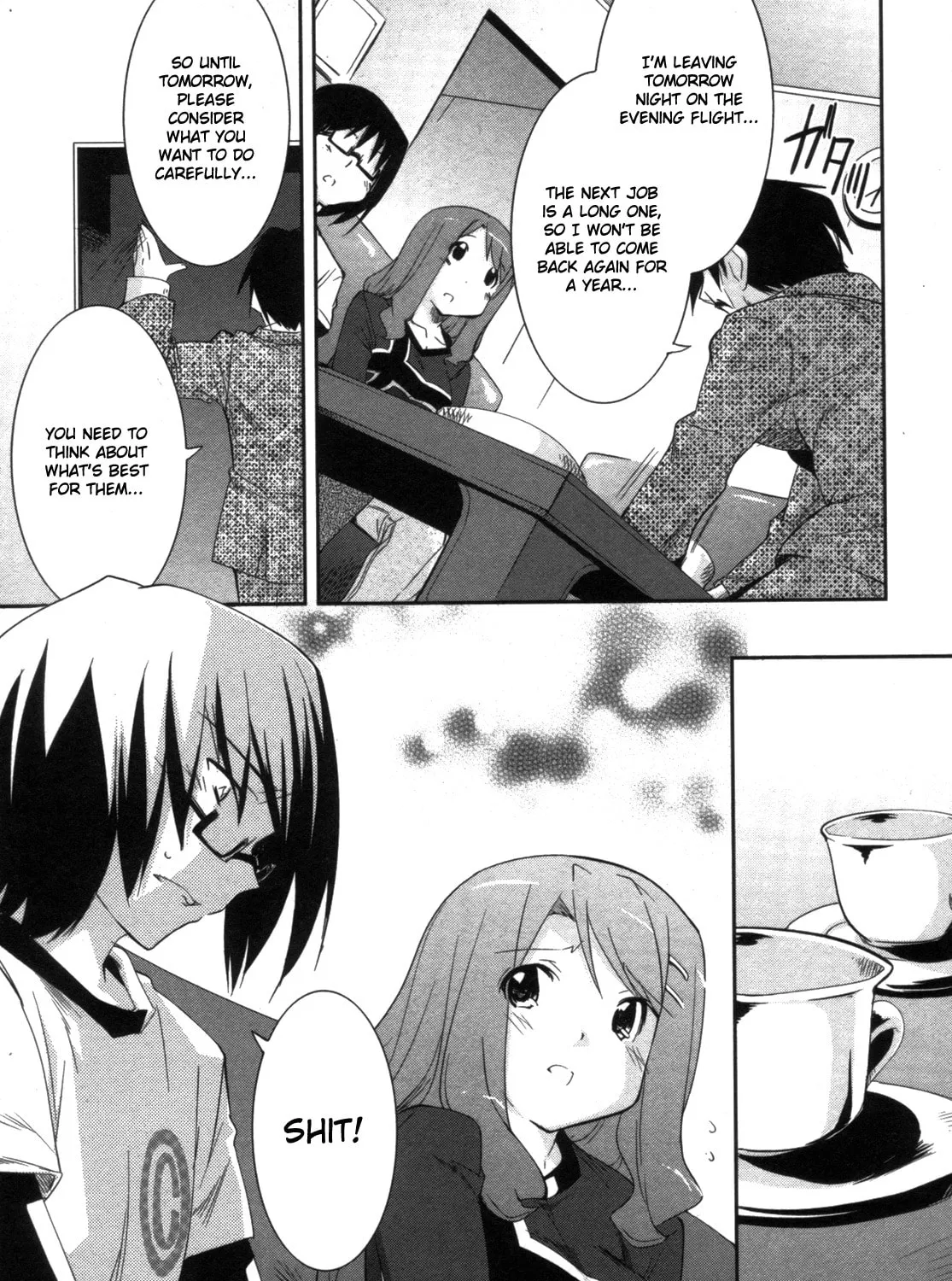 Cherry x Cherry Chapter 11 page 33 - 