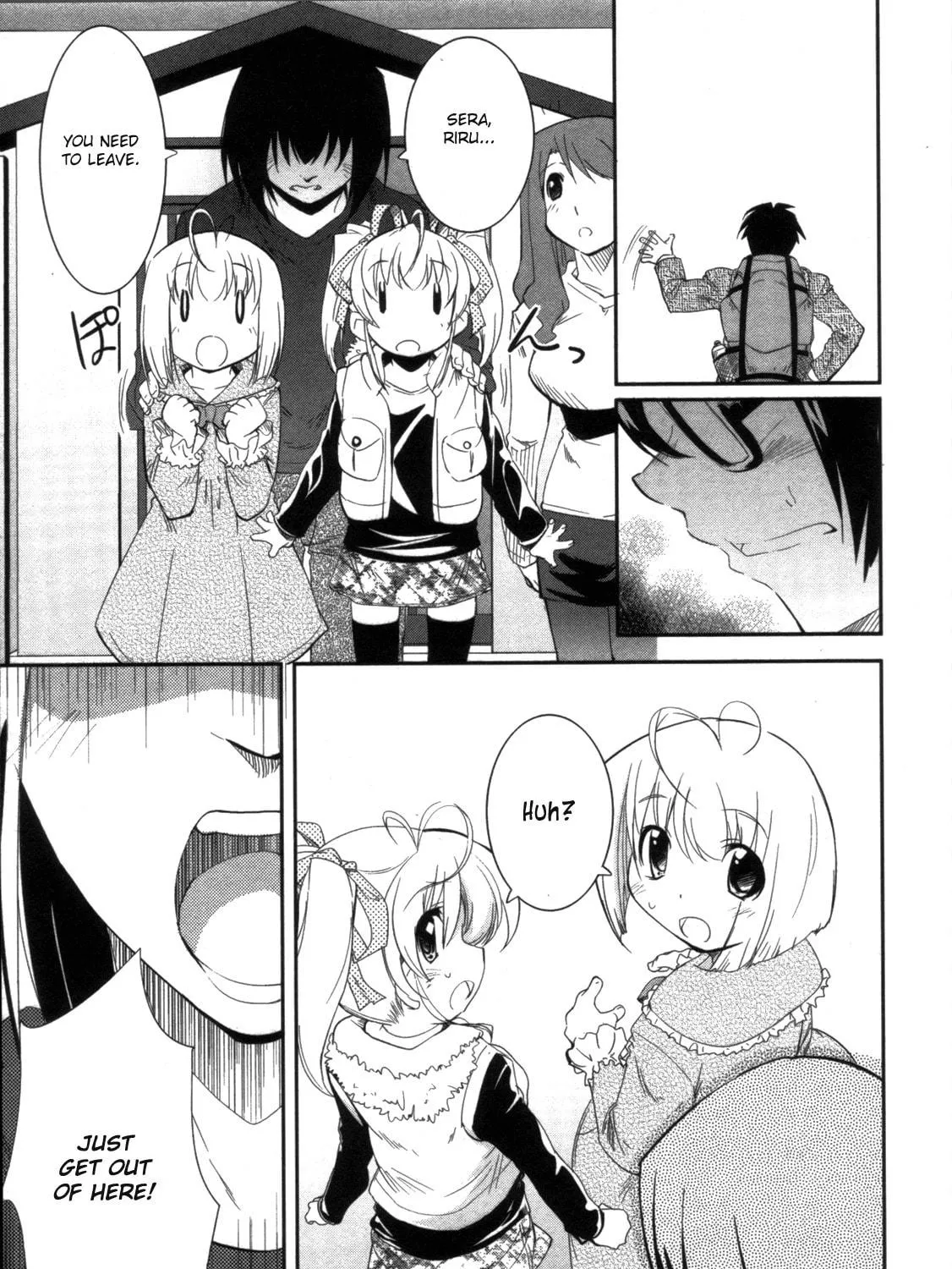 Cherry x Cherry Chapter 12 page 5 - 