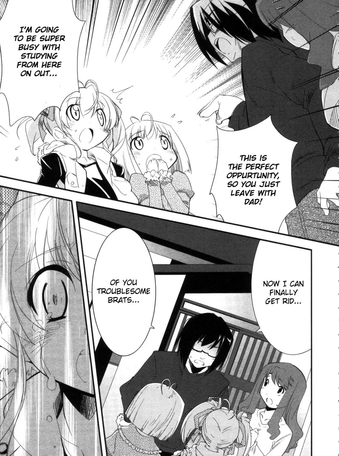 Cherry x Cherry Chapter 12 page 9 - 