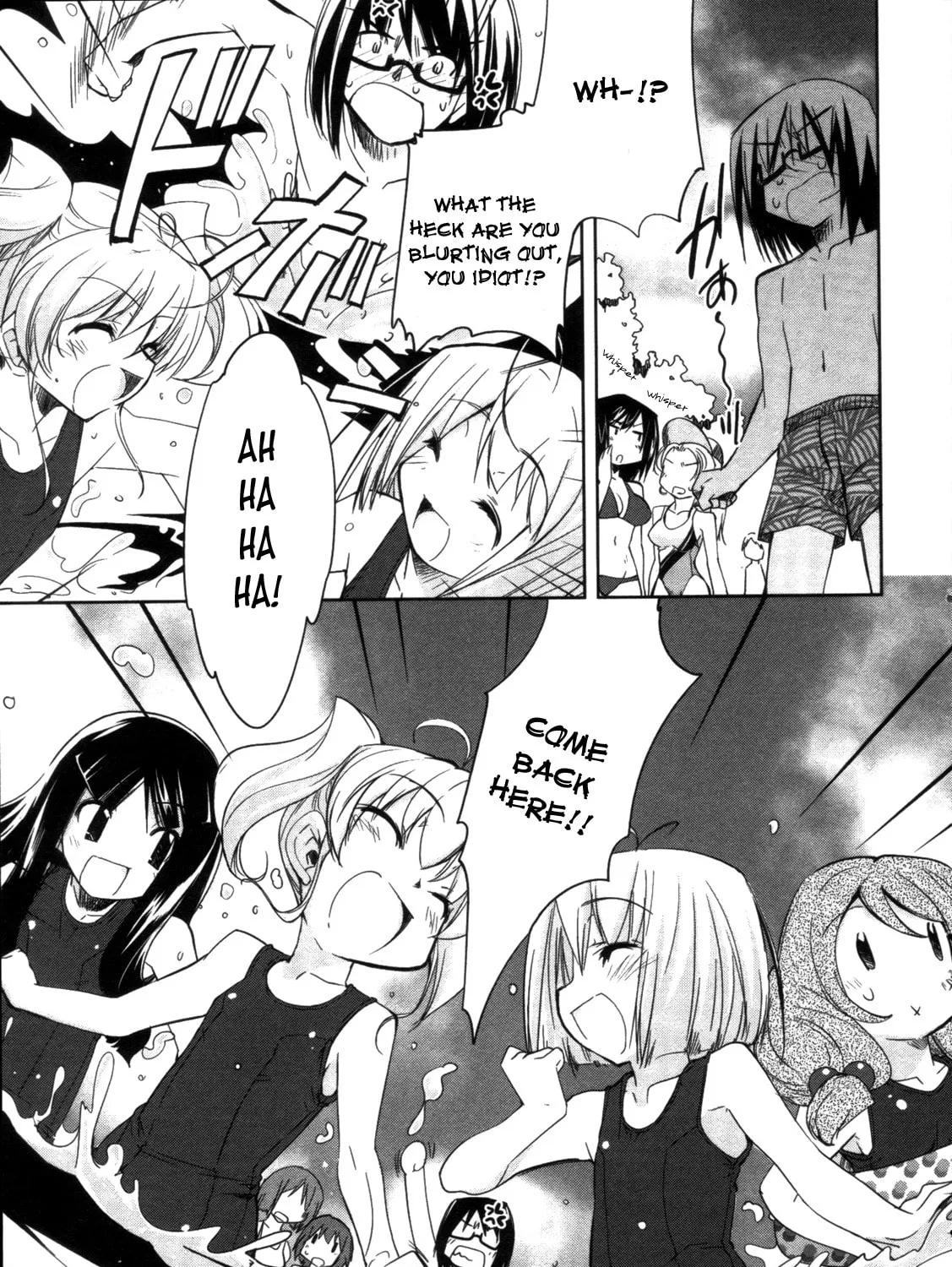 Cherry x Cherry Chapter 6 page 27 - 