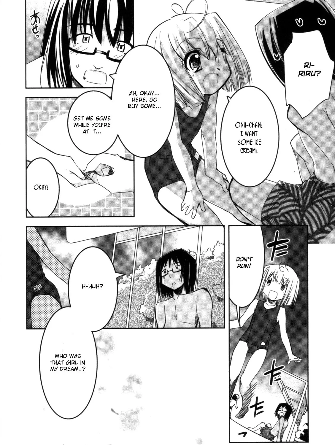 Cherry x Cherry Chapter 6 page 33 - 