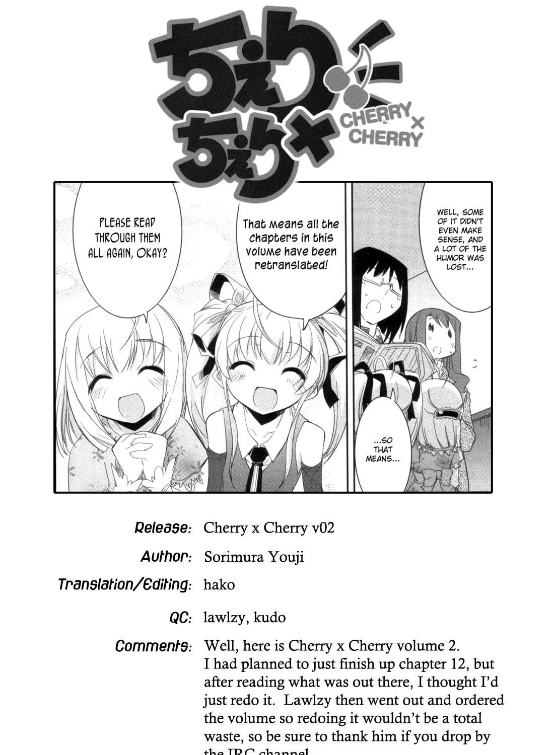Cherry x Cherry Chapter 6 page 39 - 