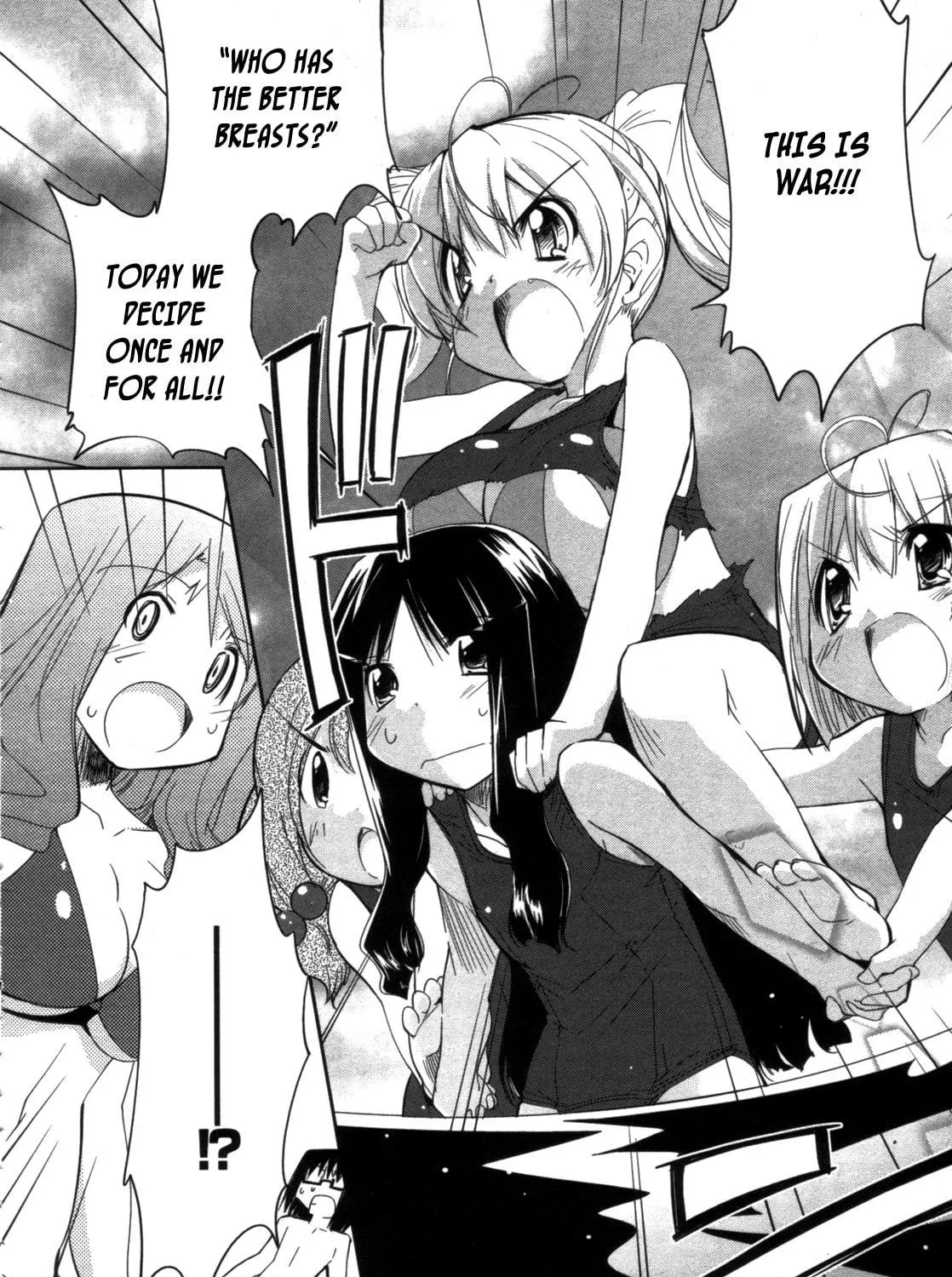 Cherry x Cherry Chapter 7 page 9 - 