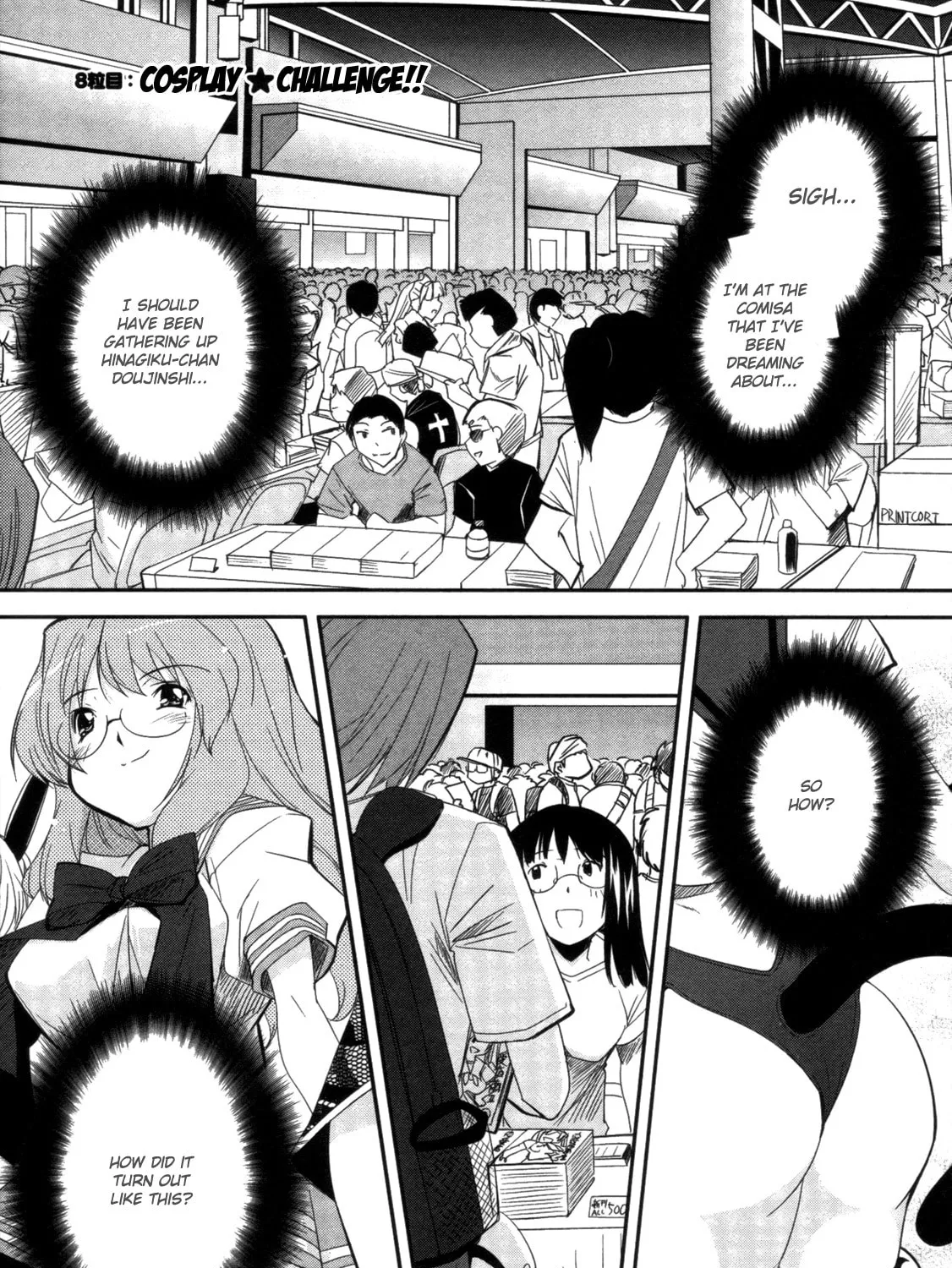 Cherry x Cherry Chapter 8 page 1 - 