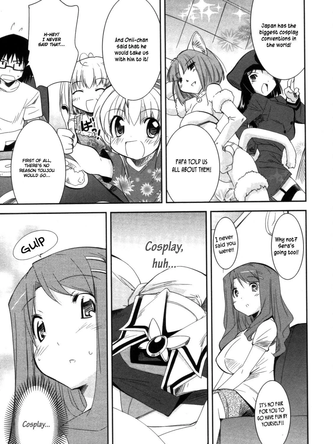 Cherry x Cherry Chapter 8 page 11 - 