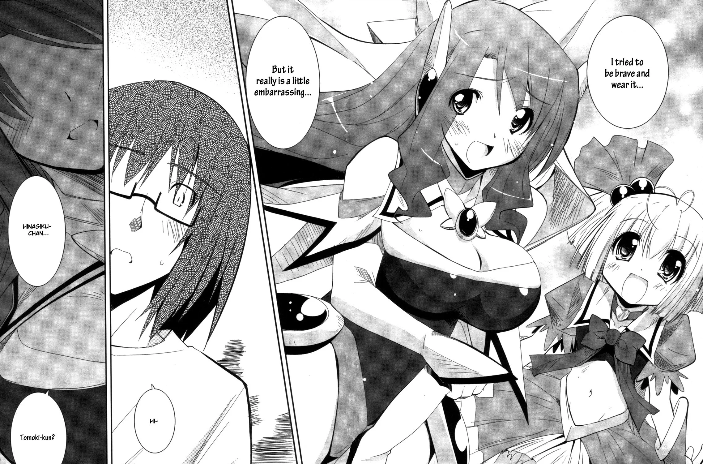 Cherry x Cherry Chapter 8 page 21 - 